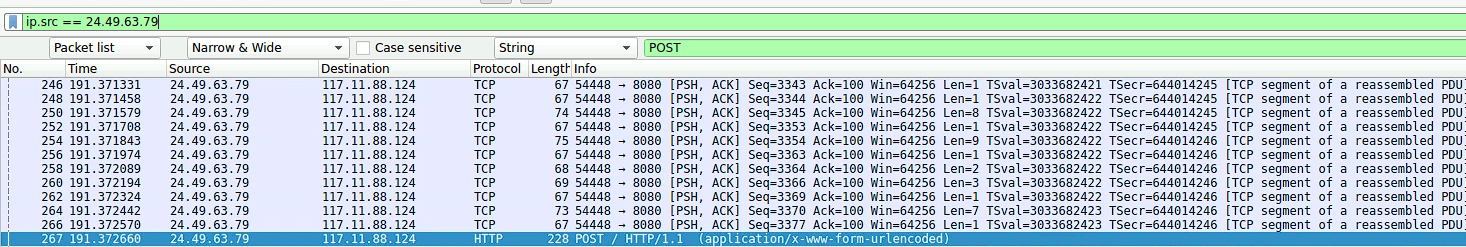 Exploitation Testing Results